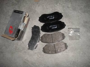 博世舒適型AB2887剎車片 專為08款CRV 2.0L/2.4L后輪設(shè)計(jì)，途虎養(yǎng)車便捷服務(wù)體驗(yàn)